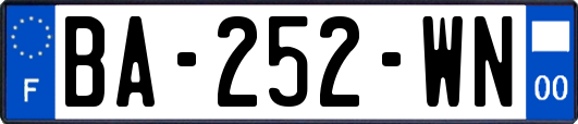 BA-252-WN