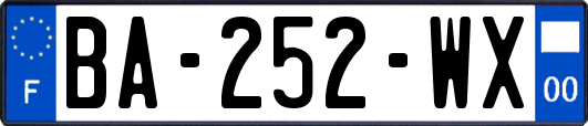 BA-252-WX