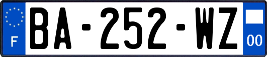 BA-252-WZ
