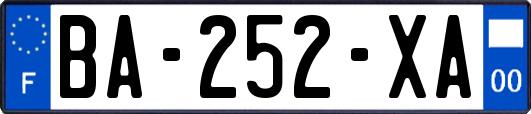 BA-252-XA