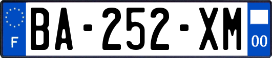 BA-252-XM