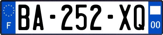 BA-252-XQ