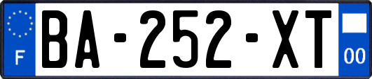 BA-252-XT