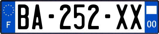 BA-252-XX