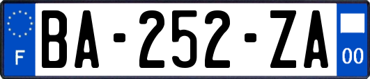 BA-252-ZA