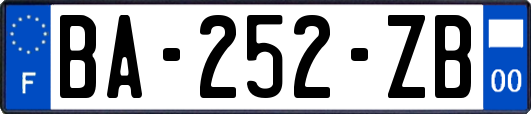 BA-252-ZB