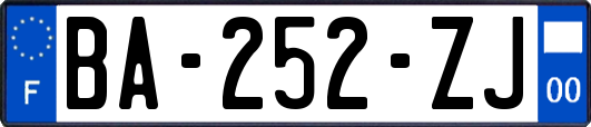 BA-252-ZJ