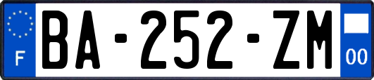 BA-252-ZM