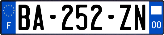 BA-252-ZN