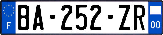 BA-252-ZR