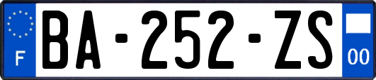 BA-252-ZS