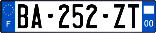 BA-252-ZT