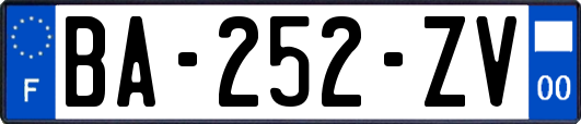 BA-252-ZV