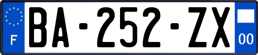 BA-252-ZX