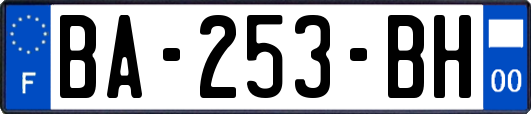 BA-253-BH