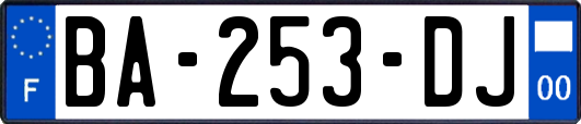 BA-253-DJ