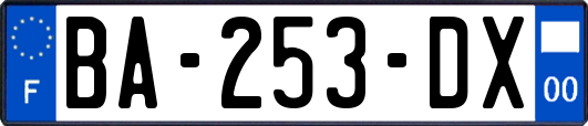 BA-253-DX