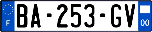 BA-253-GV