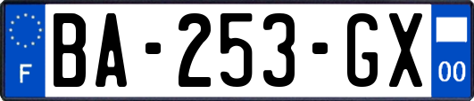 BA-253-GX