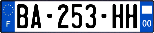BA-253-HH