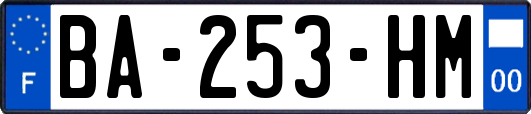 BA-253-HM