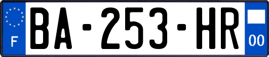 BA-253-HR