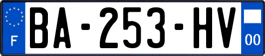 BA-253-HV