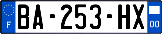 BA-253-HX