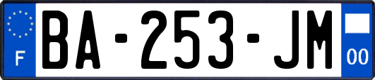 BA-253-JM
