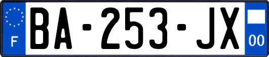 BA-253-JX