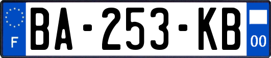 BA-253-KB