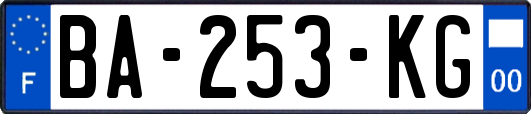 BA-253-KG