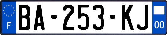 BA-253-KJ