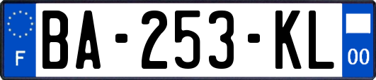 BA-253-KL