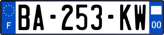 BA-253-KW