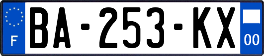BA-253-KX