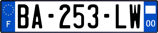 BA-253-LW