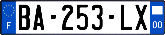 BA-253-LX