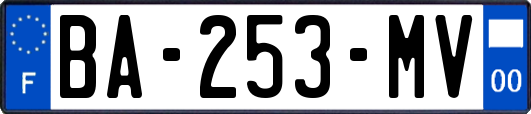 BA-253-MV
