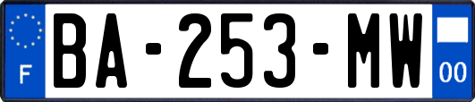 BA-253-MW