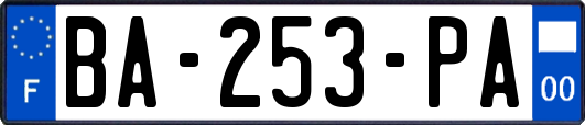 BA-253-PA