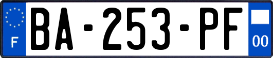 BA-253-PF