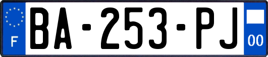 BA-253-PJ