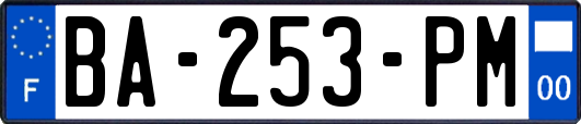 BA-253-PM