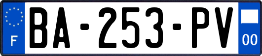 BA-253-PV