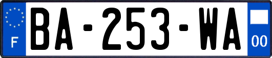 BA-253-WA