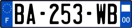 BA-253-WB