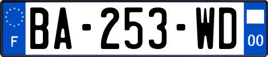 BA-253-WD