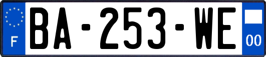 BA-253-WE