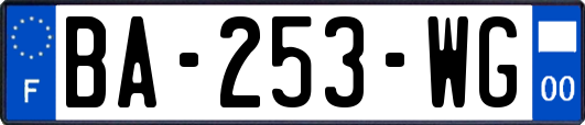BA-253-WG